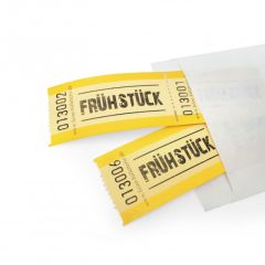 Einzelwertmarke FRÜHSTÜCK