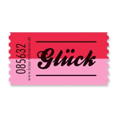Wertmarke GLÜCK