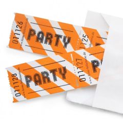 Einzelwertmarke „Party“
