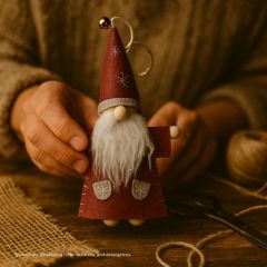Anhänger WICHTEL KLAUSI DER WEIHNACHTSMANN