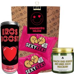 „Wundertüte Deluxe“ – Originelles Geschenk für Paare, Freund & Freundin (Set 1)