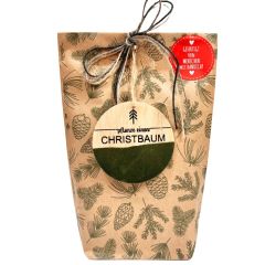 Wundertüte „Pflanze einen Christbaum“ - Lustige Kleinigkeit für Weihnachten