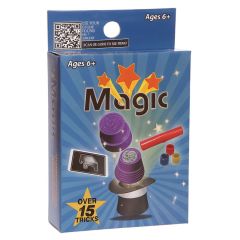 Zauberset Magic – 15 Tricks für kleine Magier ab 6 Jahren