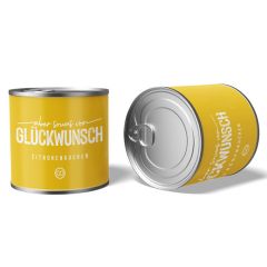 Zitronenkuchen in der Dose „Aber sowas von Glückwunsch“