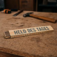 Zollstock HELD DES TAGES