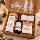 Gefüllte Geschenkbox Weihnachten – Weihnachtsgeschenk „Frohes Fest ihr Lieben“ (Set 7)