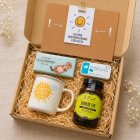 Geschenkbox Gute Besserung Paket „Kleine Aufmunterung für dich“ (Set 10)