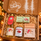 Gefüllte Geschenkbox „Merry & Slow Christmas“ – Entspannendes Weihnachtsgeschenk (Set 1)