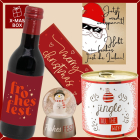 Gefüllte Geschenkbox Weihnachten – Fröhliches Weihnachtsgeschenk „Frohes Fest ihr Lieben“ (Set 5)