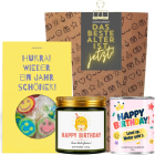 Geschenktüte Geburtstag – Geburtstagsgeschenk „Das beste Alter ist jetzt!“ (Set 4)