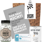 Geschenktüte Onboarding – Willkommensgeschenk „Guten Start!“ (Set 6)