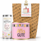 Geschenktüte „Happy Birthday!“  (Set 9 – Geburtstagskuchen)