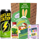 Geschenktüte lustige Aufmunterung „Hold the ears stiff!“ (Set 15)
