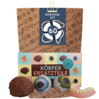 Geschenktüte zum 60. Geburtstag – Lustiges Überlebenspaket (Set 3)