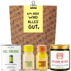 Geschenktüte zur Aufmunterung „Am Ende wird alles gut“ (Set 3)