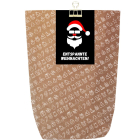 Geschenktüte X-MAS ICON - ENTSPANNTE WEIHNACHTEN! - zum Befüllen