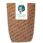 Geschenktüte EINSTEIN - zum Befüllen