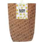Geschenktüte BLUMENERSATZ - zum Befüllen