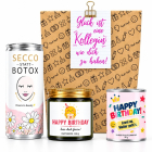 Geschenktüte „Glück ist eine Kollegin wie dich zu haben!“ (Set 4)