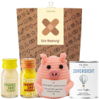 Geschenktüte Gute Besserung – Geschenkset zum Aufmuntern (Set Pflaster 4)