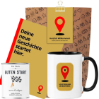 Geschenktüte Onboarding – Willkommensgeschenk  „Zielpunkt“ (Set 10)