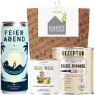 Geschenktüte Einweihungsgeschenk „Happy New Home“ (Set 10)