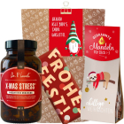 Geschenktüte „Huhu!“ – Lustiges Wichtelgeschenk (Set 1)