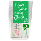 Mini Magic Glückstüte „Neues Jahr, neues Glück“ – kleines Neujahrsgeschenk (Set 1)