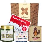Geschenktüte Gute Besserung – Geschenkset zum Aufmuntern (Set Pflaster 3)