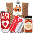 Geschenktüte zur Aufmunterung - Kleiner Sorgenfresser (Set 8)
