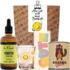 Geschenktüte zur Einweihung „Alles Gute in der neuen Bumsbude“ (Set 3)