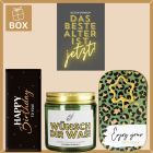 Geschenkbox Geburtstag – Geburtstagsgeschenk „Das beste Alter ist jetzt!“ (Set 5)