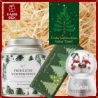 Gefüllte Geschenkbox Weihnachten „Frohe Weihnachten liebes Team“ – Mitarbeitergeschenk (Set 4)