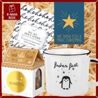 Geschenkbox Weihnachten „We wish you a magic christmas“ (Set 3)
