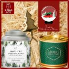 Gefüllte Geschenkbox Weihnachten – Ausgefallenes Weihnachtsgeschenk (Schneekugel – Set 8)