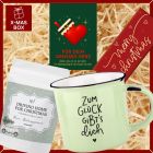 Gefüllte Geschenkbox Weihnachten – Weihnachtsgeschenk „Für dein großes Herz“ (Set 3)