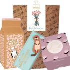 Geschenktüte Danke – Geschenk „Dankeschön“ (Set 6)