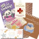 Geschenktüte Weihnachten – Weihnachtsgeschenk für Ärzte „heilende Hände“ (Set 3)