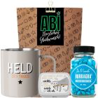Geschenktüte „Abi geschafft – herzlichen Glückwunsch“ (Set 7)