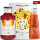 Genuss-Trio Good Hair Day Set mit Bellini (Set 1)