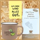 Geschenkbox zur Aufmunterung „Am Ende wird alles gut!“ (Set 2)