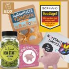 Geschenkbox für Auswanderer GOODBYE! # 2