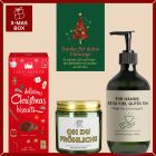 Geschenkbox Weihnachten „Danke für deine Fürsorge“ (Set 1)