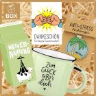 Geschenkbox Mitarbeitergeschenk „Dankeschön für die gute Zusammenarbeit“ (Set 5)