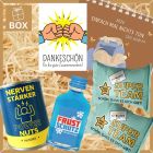 Geschenkbox Mitarbeitergeschenk „Dankeschön für die gute Zusammenarbeit“ (Set 6)