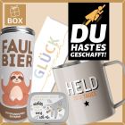 Geschenkbox DU HAST ES GESCHAFFT! # 2