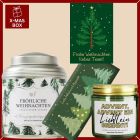 Geschenkbox Weihnachten „Frohe Weihnachten liebes Team“ – Mitarbeitergeschenk (Set 4)