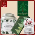 Geschenkbox Weihnachten „Frohe Weihnachten liebes Team“ – Mitarbeitergeschenk (Set 3)