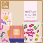 Geschenkbox für Kollegin – Geschenk „Lieblingskollegin“ (Set 2)