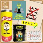 Onboarding Box WILLKOMMEN IN UNSEREM TEAM # 3
